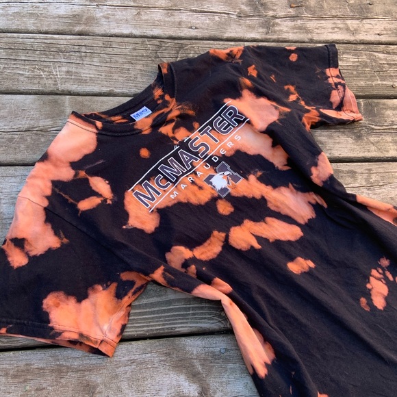 MCMASTER TIE DYE T SHIRT 🍂 🔥 - Picture 3 of 7
